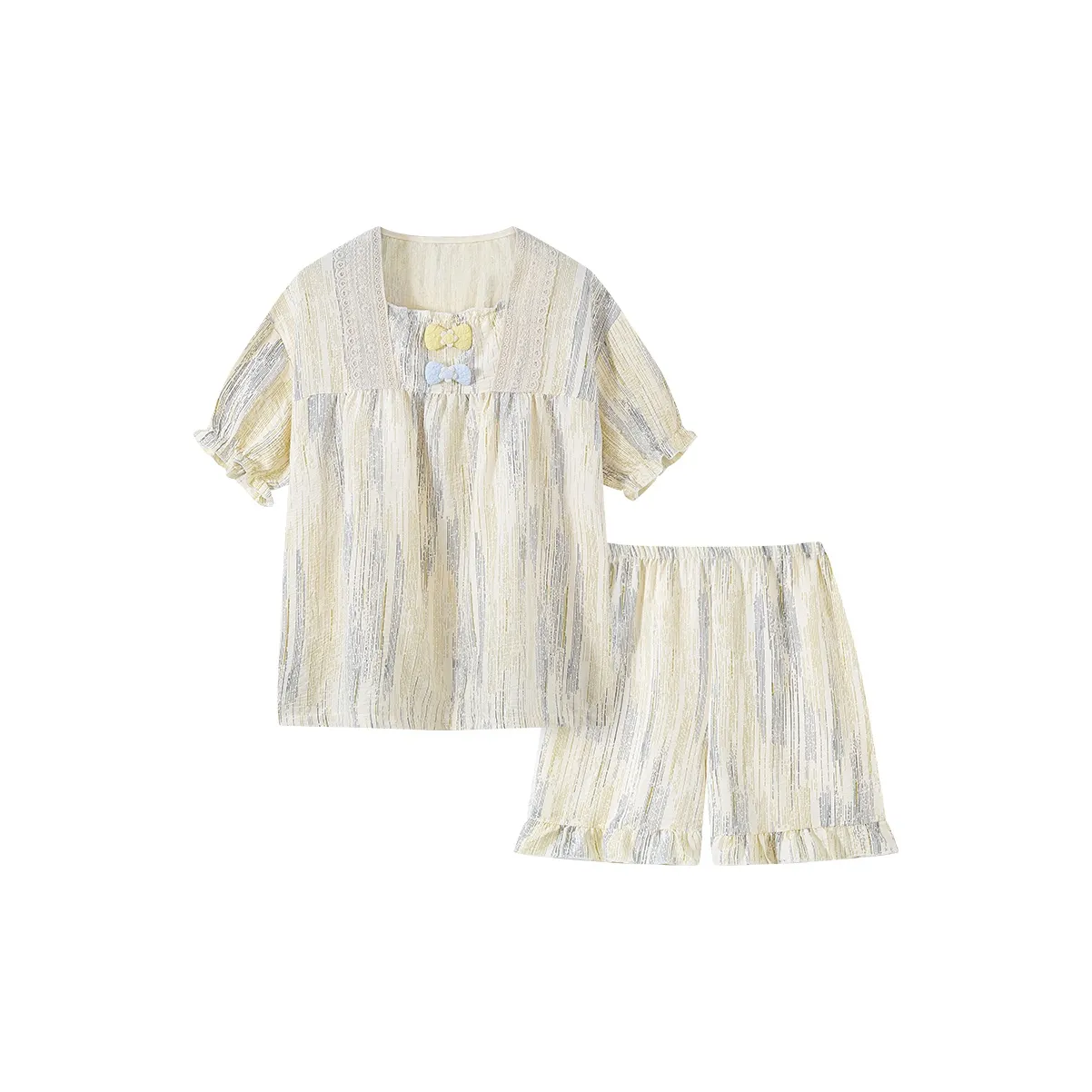 Ta Yan Pajama Set Women's Apricot