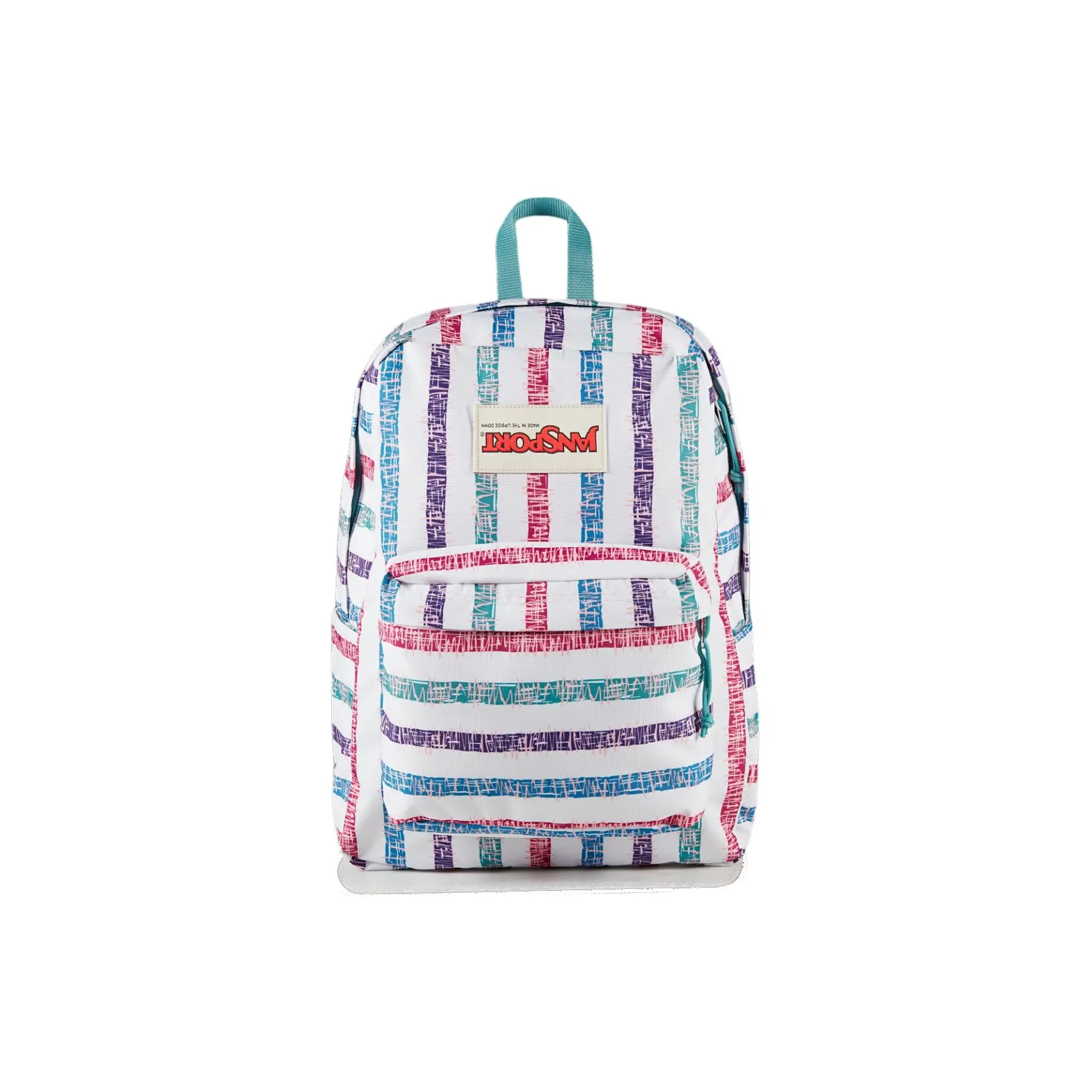 JanSport Netflix STRANGER THINGS STRANGER THINGS Коллаборация Переработанный полиэстер Рюкзак Обычный Унисекс Многоцветный