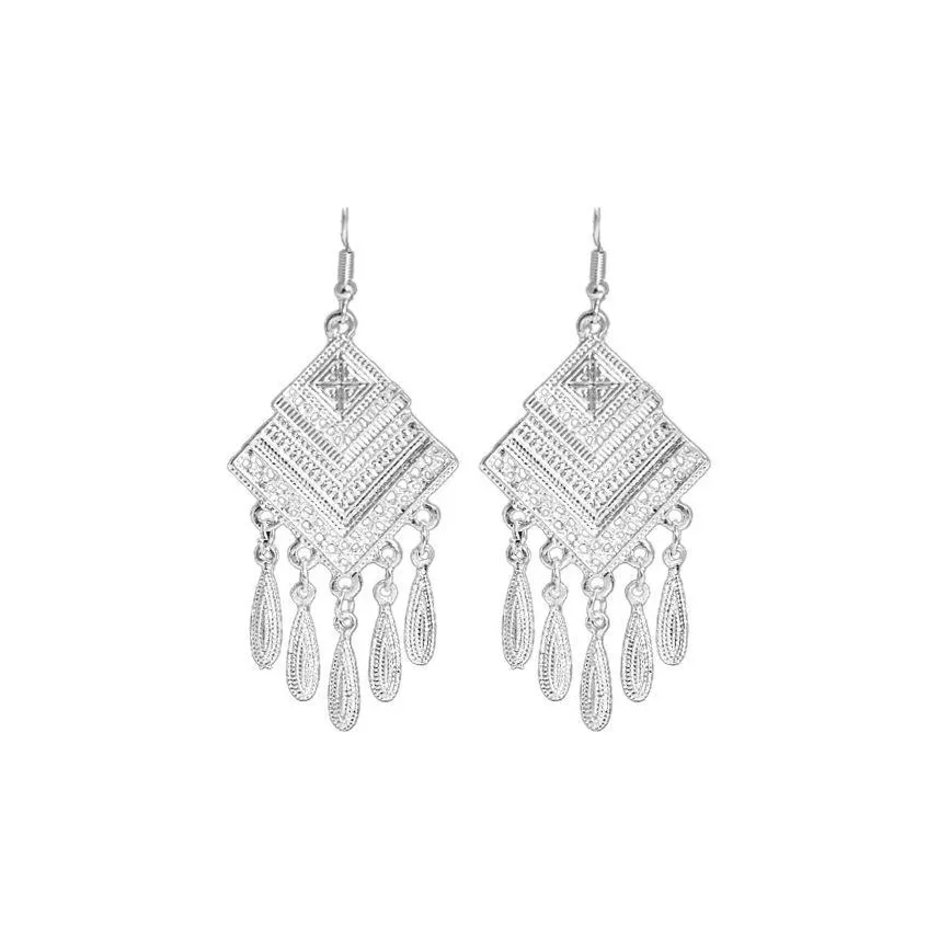 KING OF BLING Сплав Серьги Женские