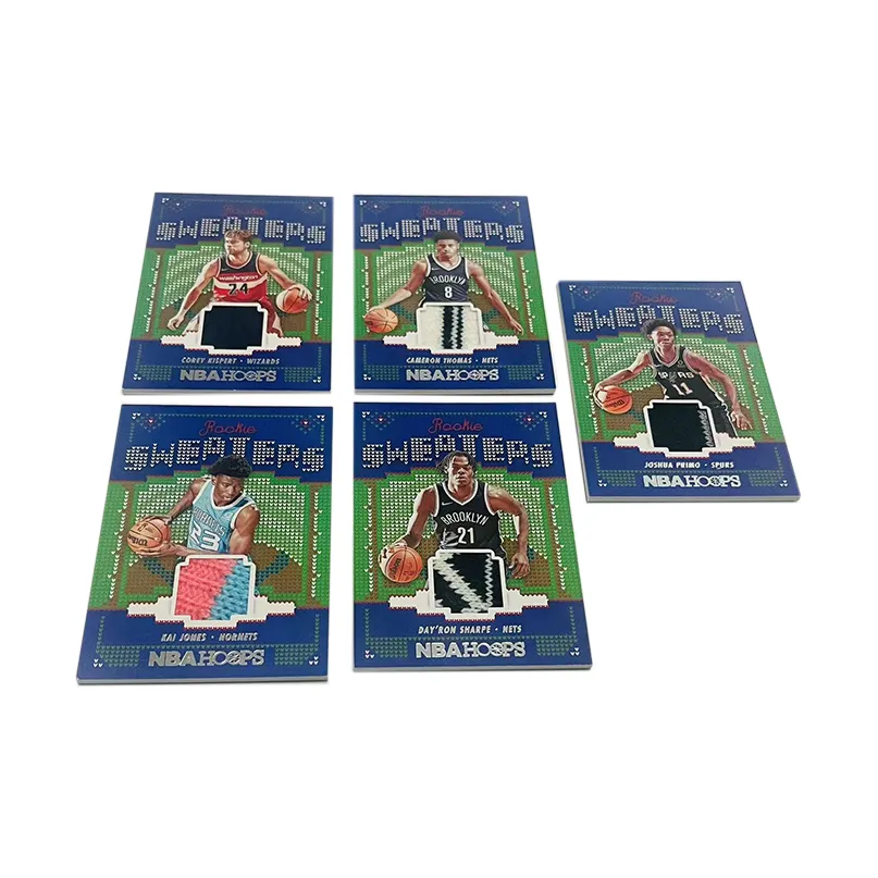 Панини Кит Томас ПРИМО Джонс ШАРП Игрок Карточки Карта Товар пройдет Спортивные карты 5 шт