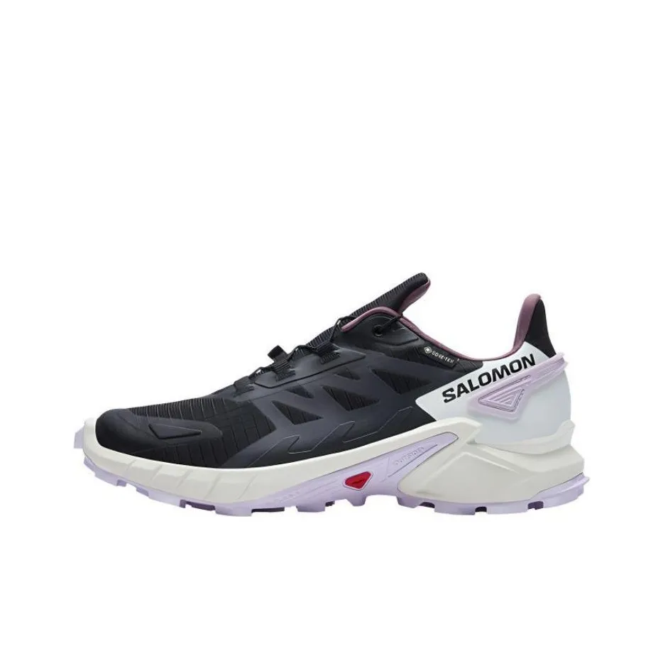 SALOMON Supercross 4 Gtx 'Black Vanilla Ice Orchid Petal' Women's