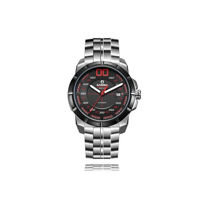 CASIMA Механические Мужские Часы Черный Циферблат CA 6911