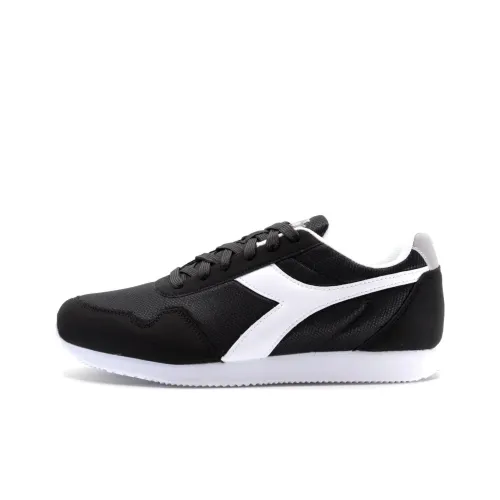 Diadora Heritage Повседневная обувь Низкий Топ Черный Мужская