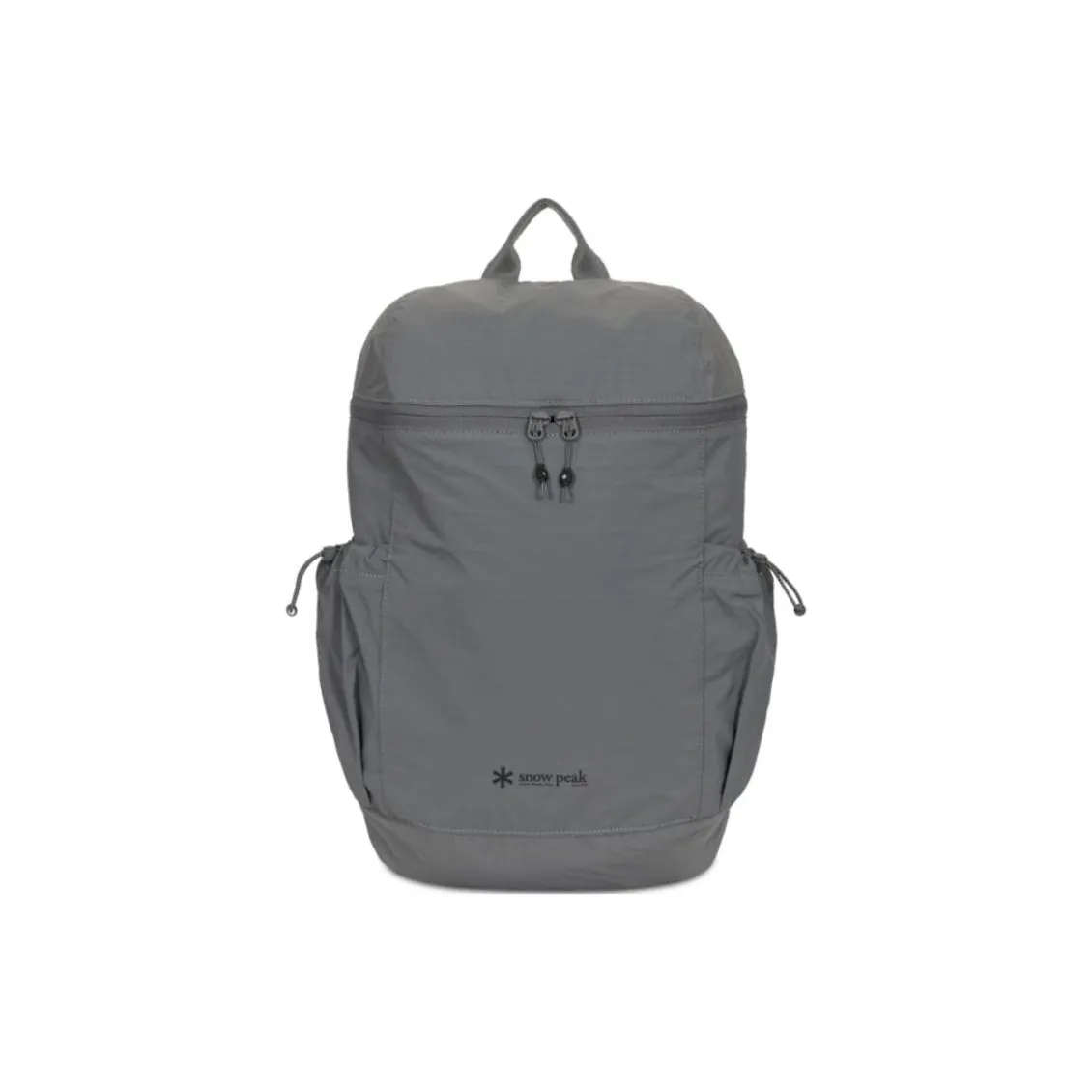 Snow Peak Nylon Backpack Regular Unisex Dark Gray