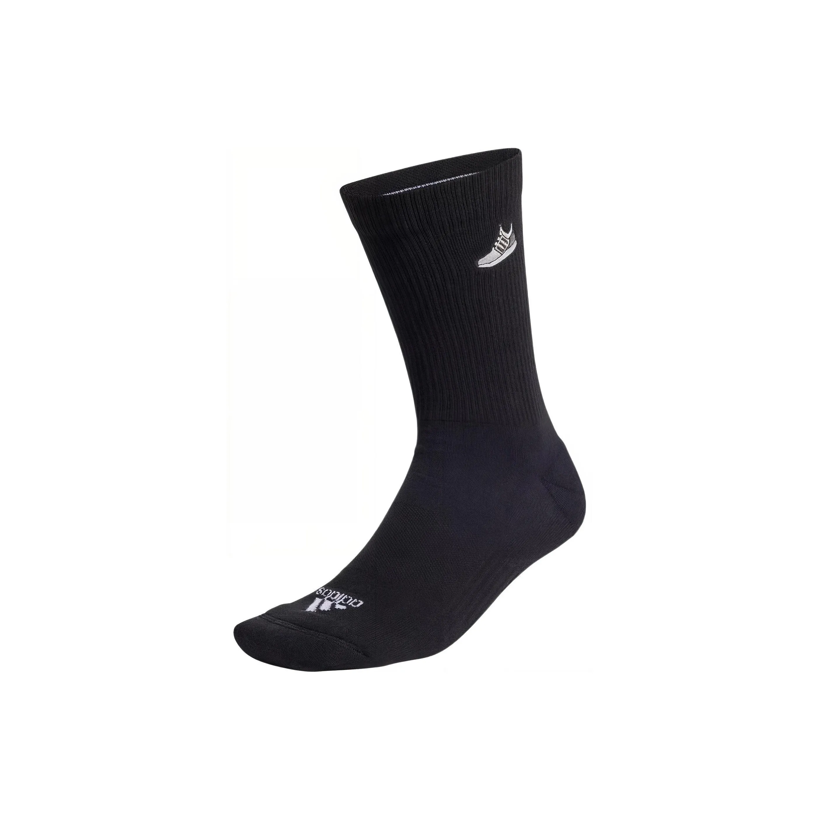 Adidas x ULTRABOOST Mid Calf Socks Unisex 1 Pack Black