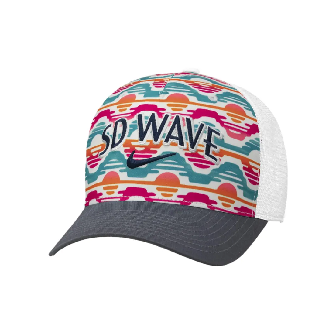 Nike San Diego Wave Fc Nike Nwsl Trucker Cap