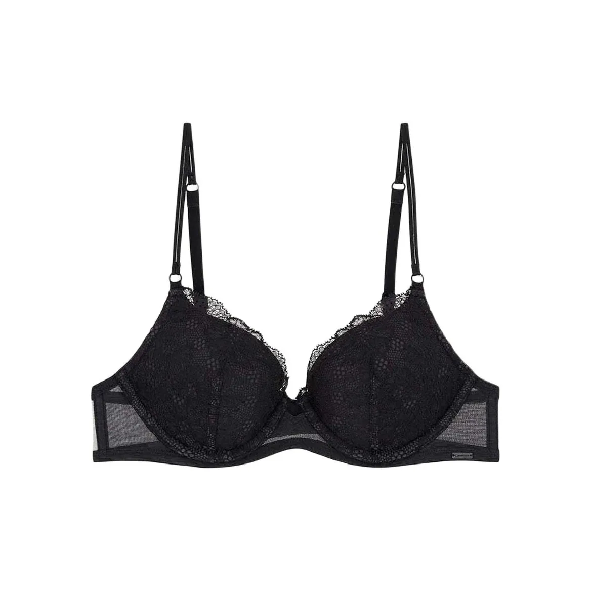 Calvin Klein Black Label Series Бюстгальтер Женский Черный