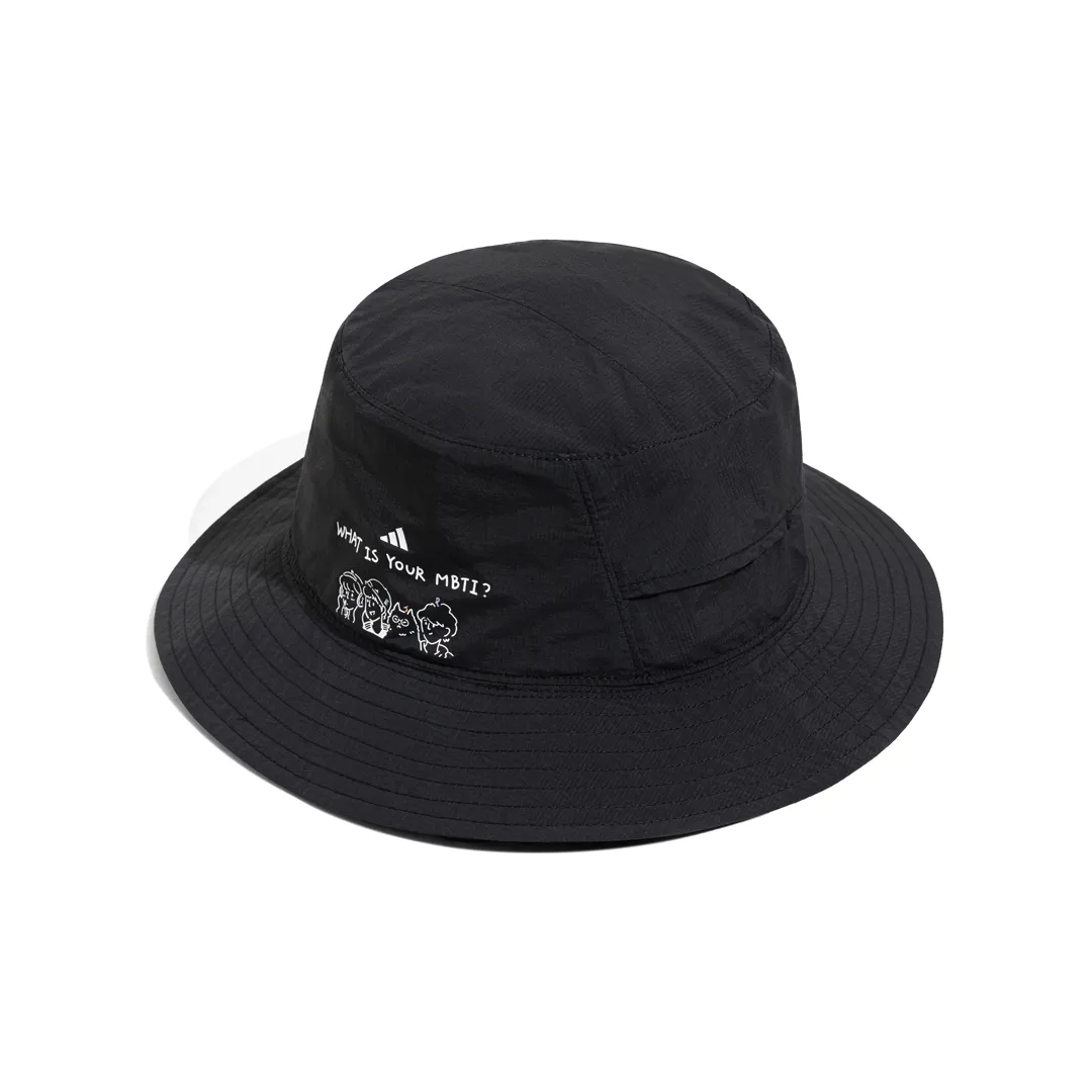 Adidas Полиамид Панама Унисекс Черная