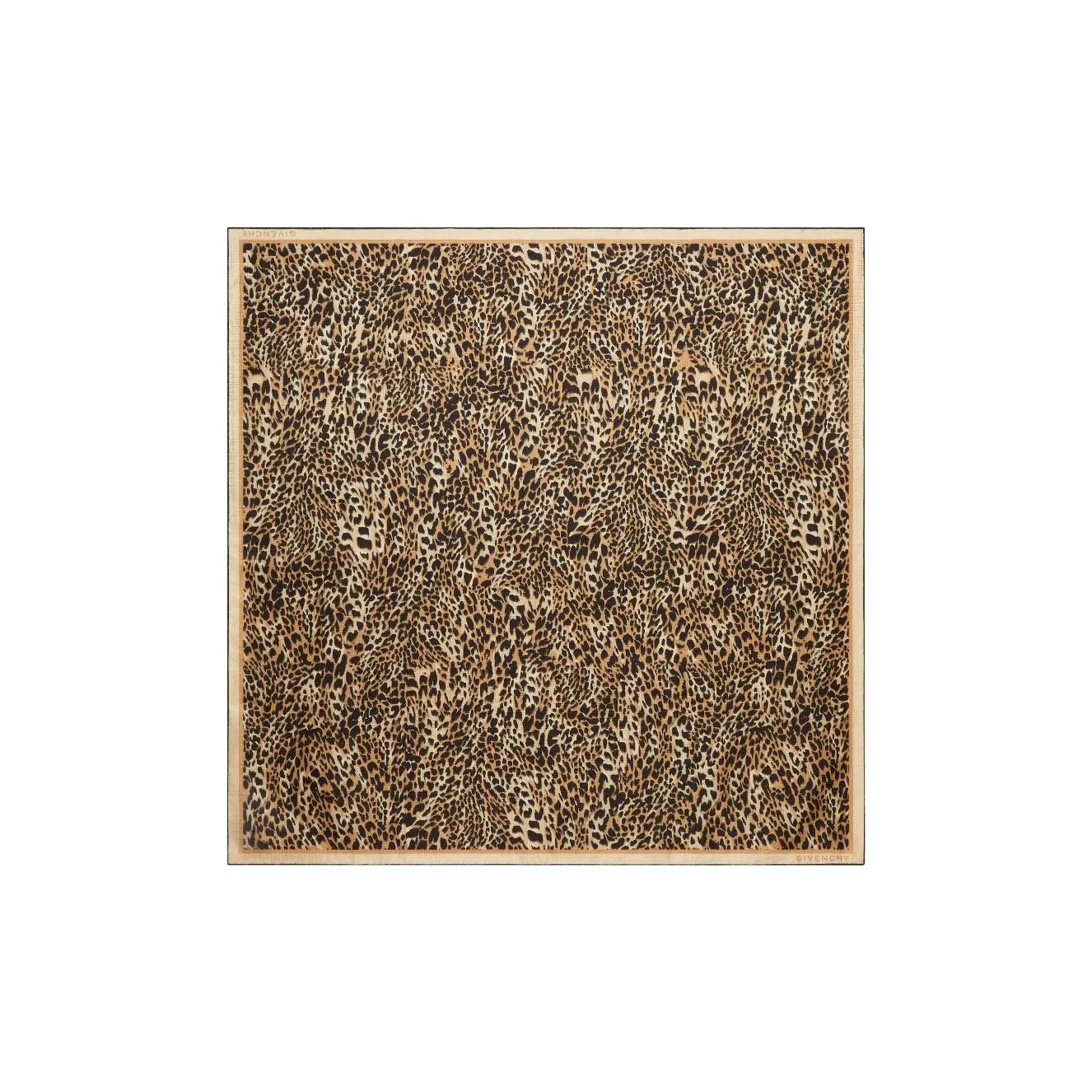 Givenchy Leopard print Scarf
