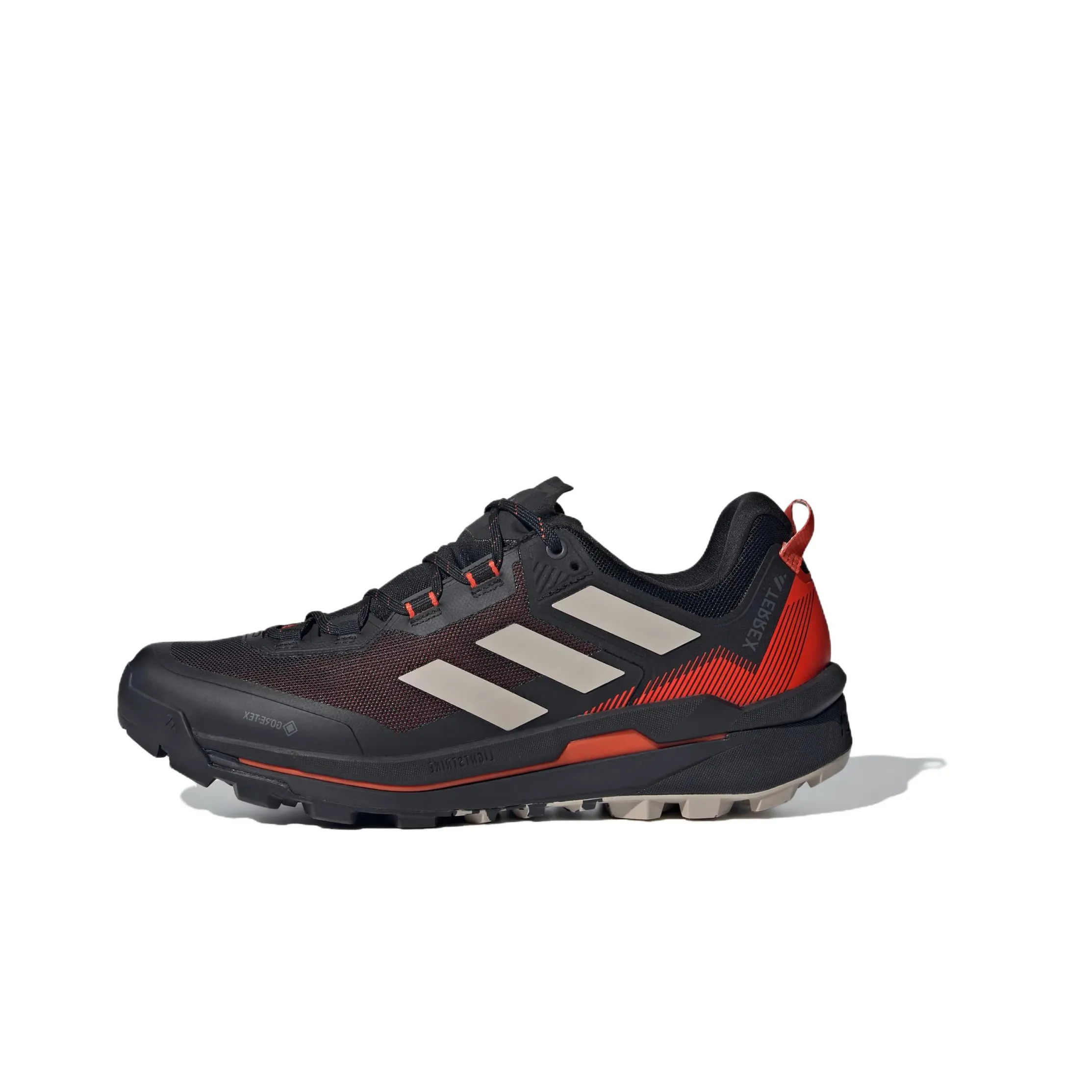 adidas Terrex Skychaser Альпинистские и туристические ботинки Низкий верх Черный Красный Унисекс