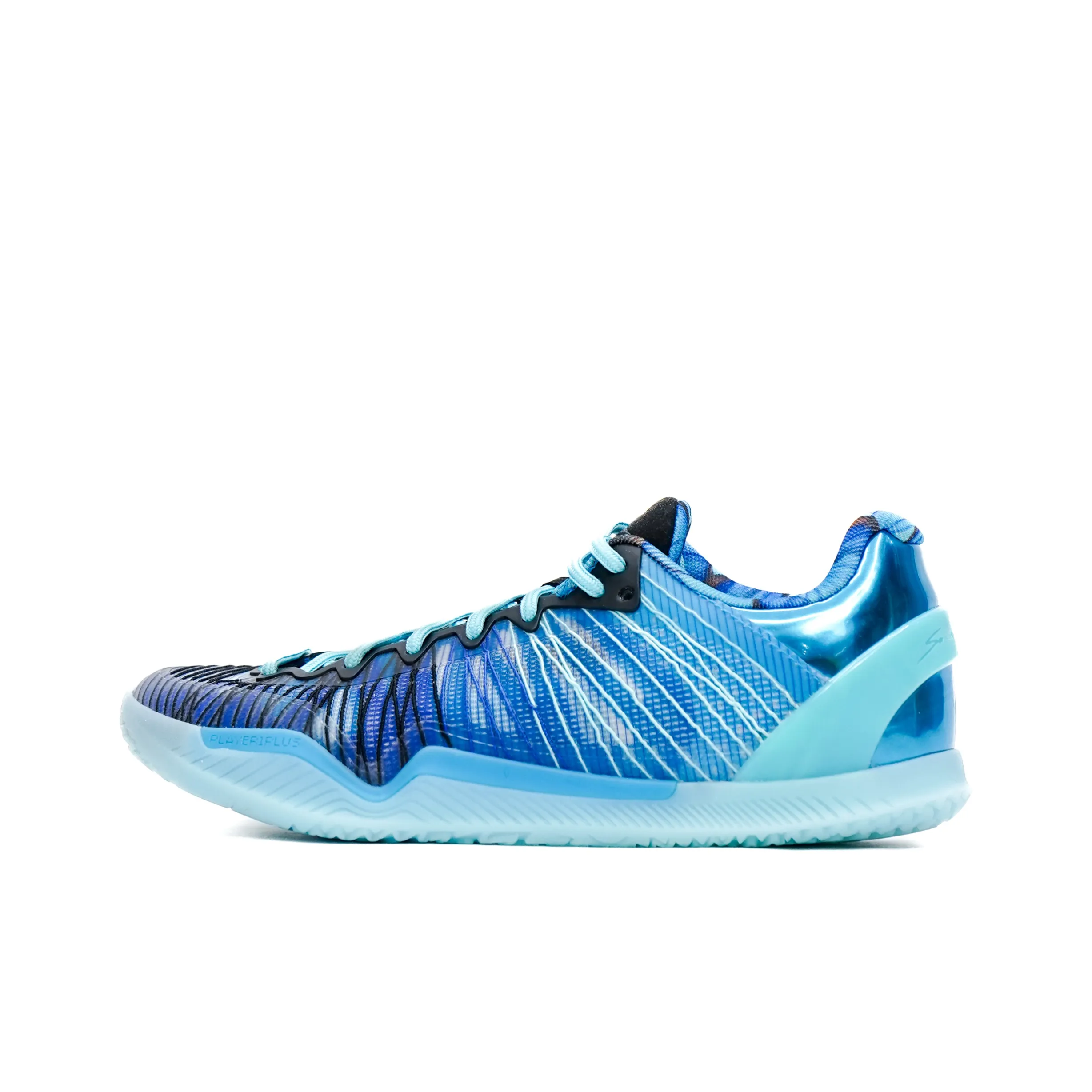 Serious Player Only Basketball Shoes Women's Low Top Blue/White/Black
