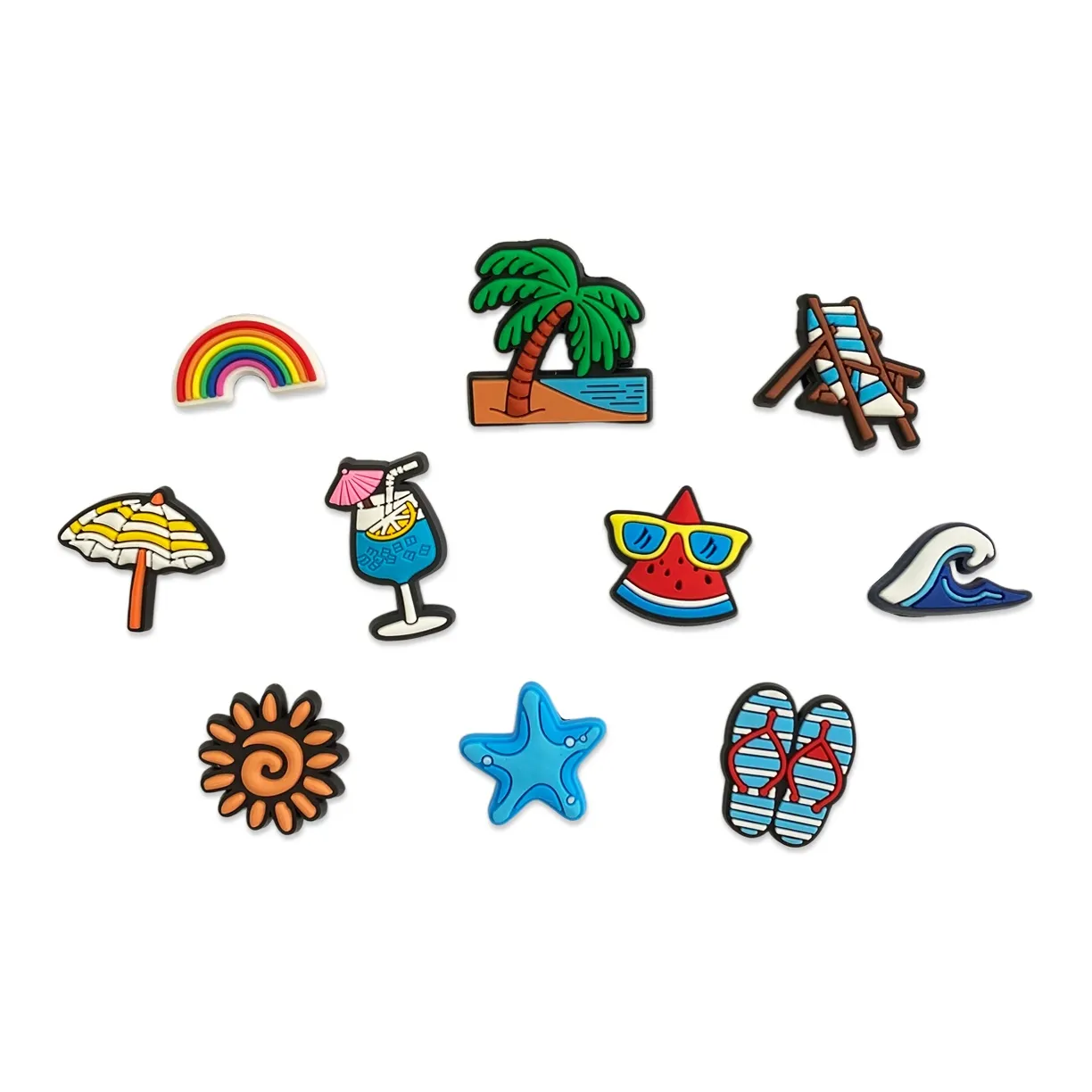 US8ACC Силиконовый PVC Аксессуары для обуви Унисекс