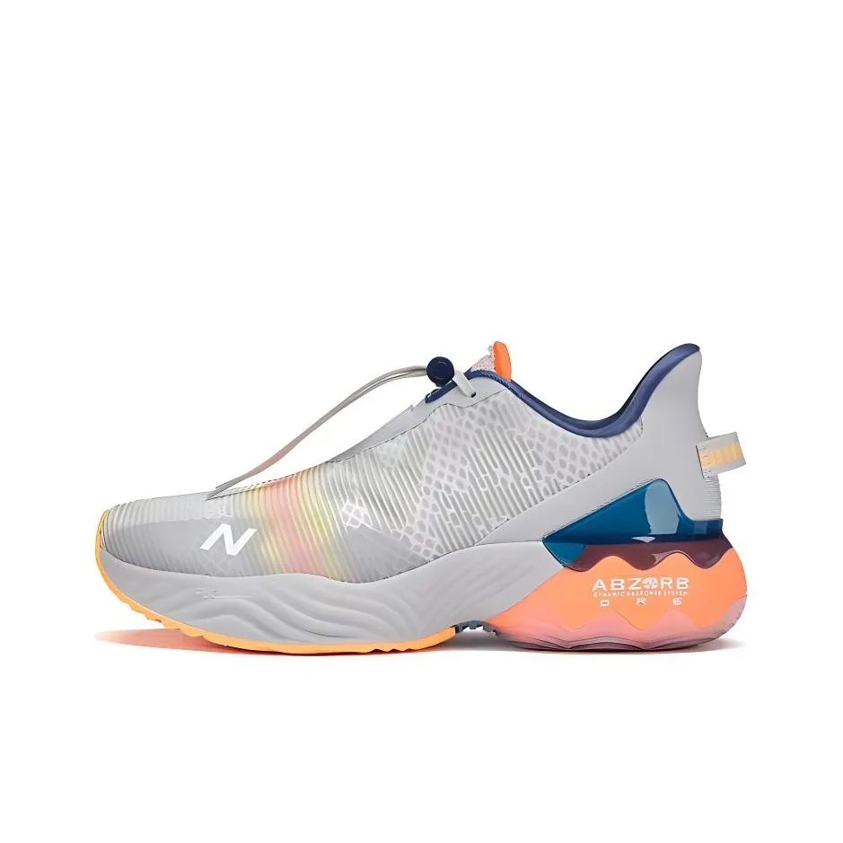 New Balance FuelCell Rebel Tr 'Light Aluminum Vibrant Orange'