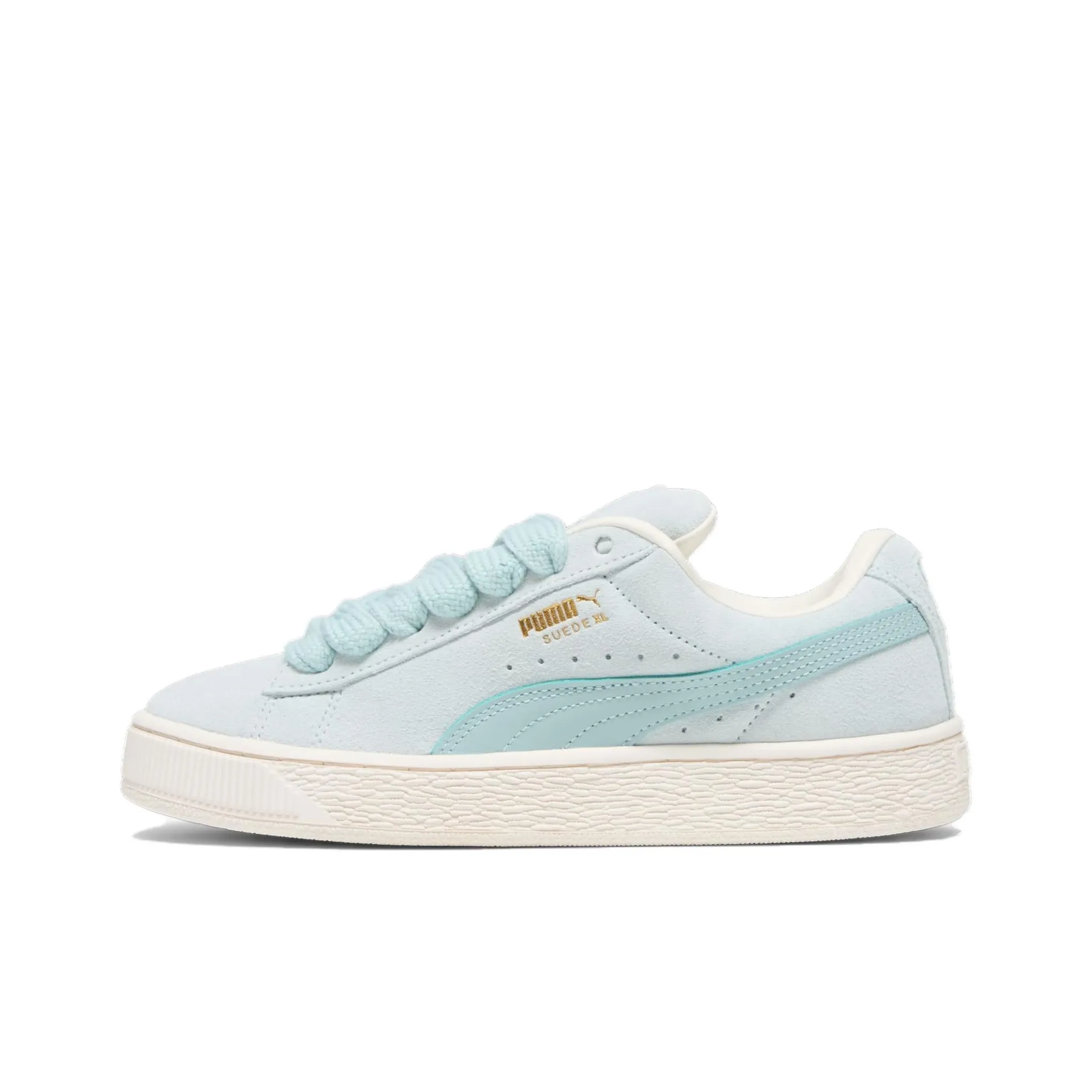 PUMA Suede XL Low Топ Скейтборд Кроссовки Женские Синие