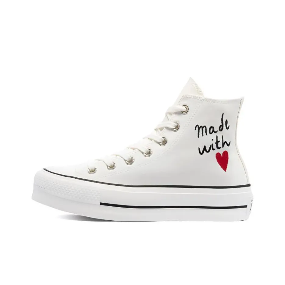 Converse Chuck Taylor All Star Lift Hi Made With Love Women's