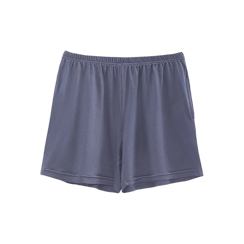 Mulong Family Пижамные штаны Женские Серый Синий