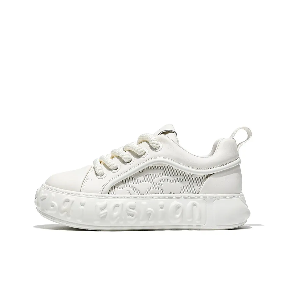 MOERBAI Breathable Lightweight Height Increasing Low Top Casual Good Shoes Men's