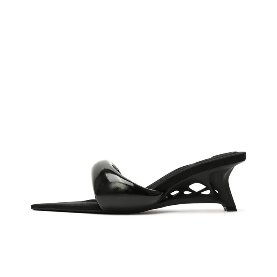 DAPHNE LAB Sugar free Series Sandal Women's Black