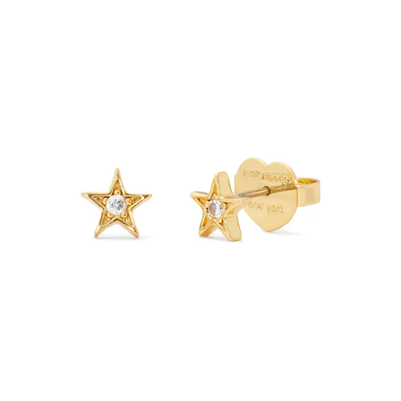 Kate Spade Серьги-гвоздики Женские Золото