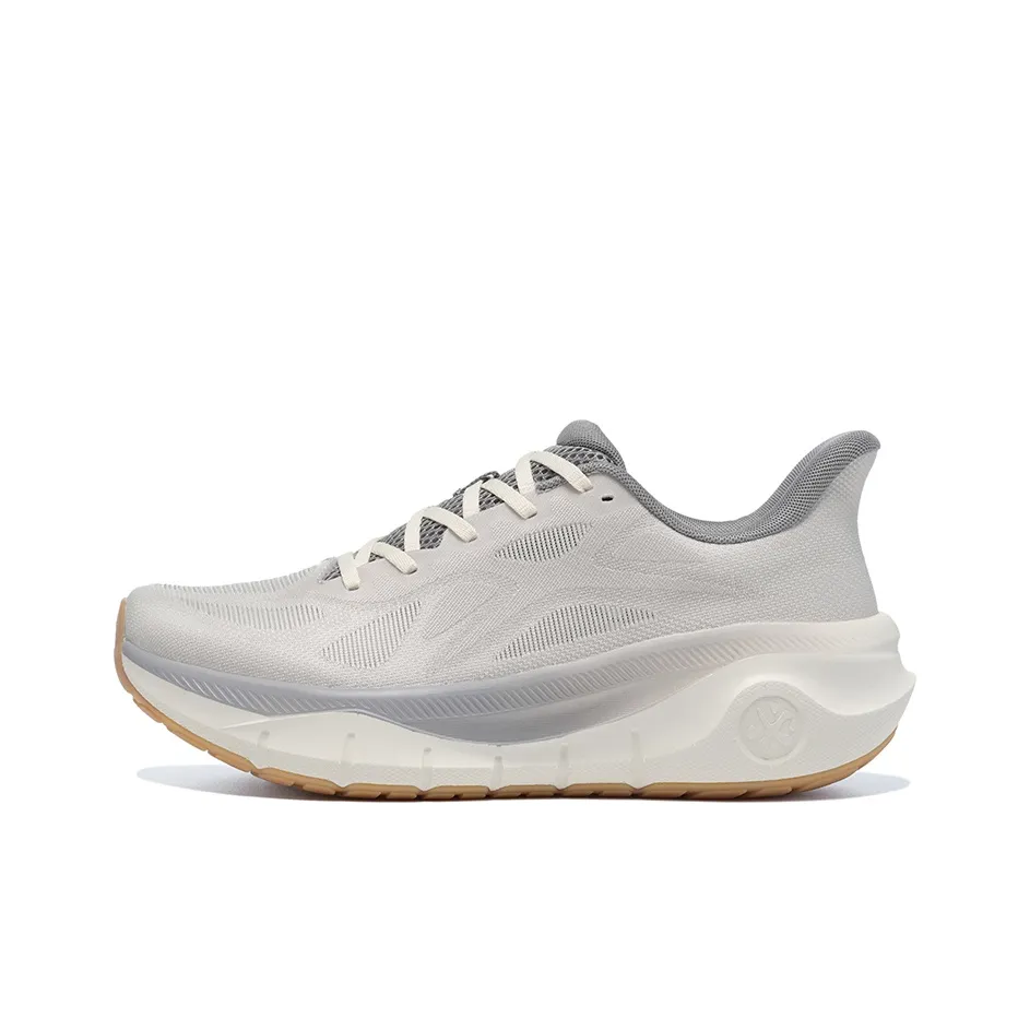 BMAI Pioneers Thick Tao Running Shoes Men's Mid Top Gray