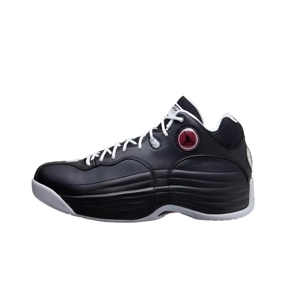 Air Jordan Jumpman Team 1 'Black Red'