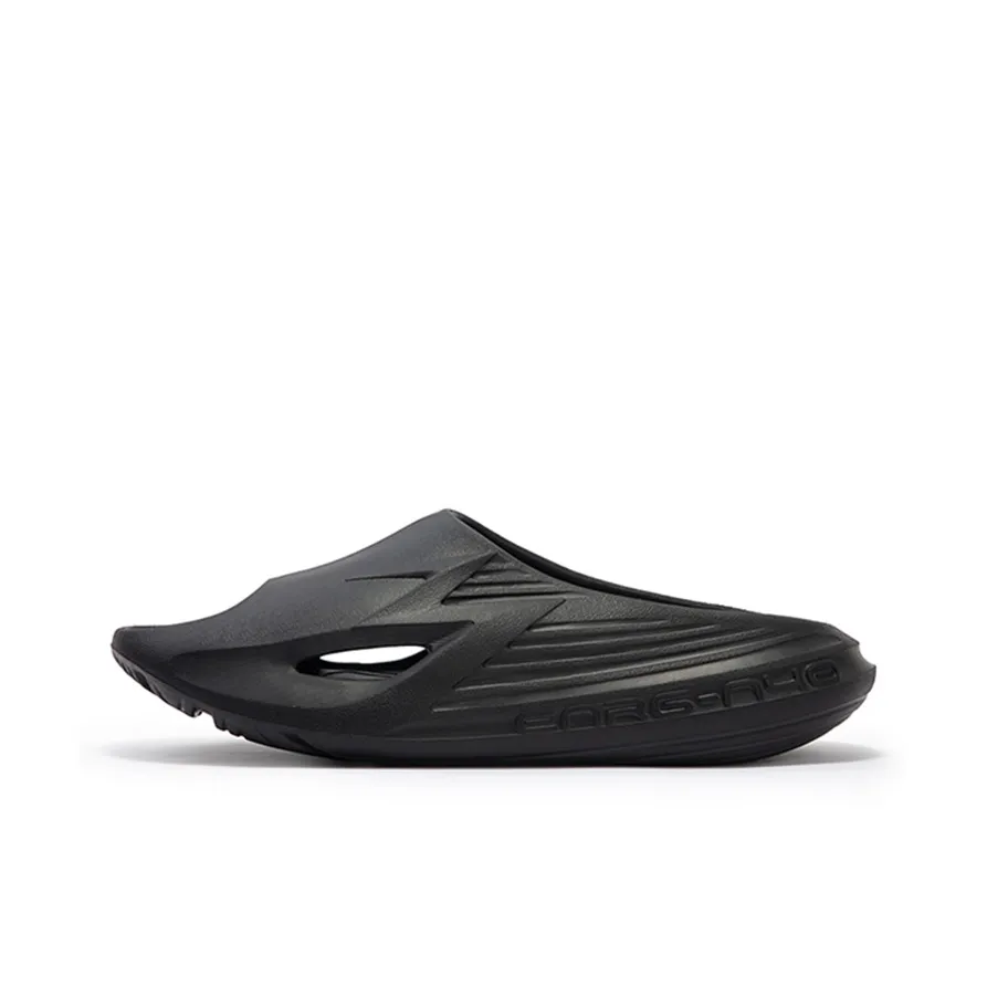 361° Slip Resistant Slide Slippers Unisex Black Gray