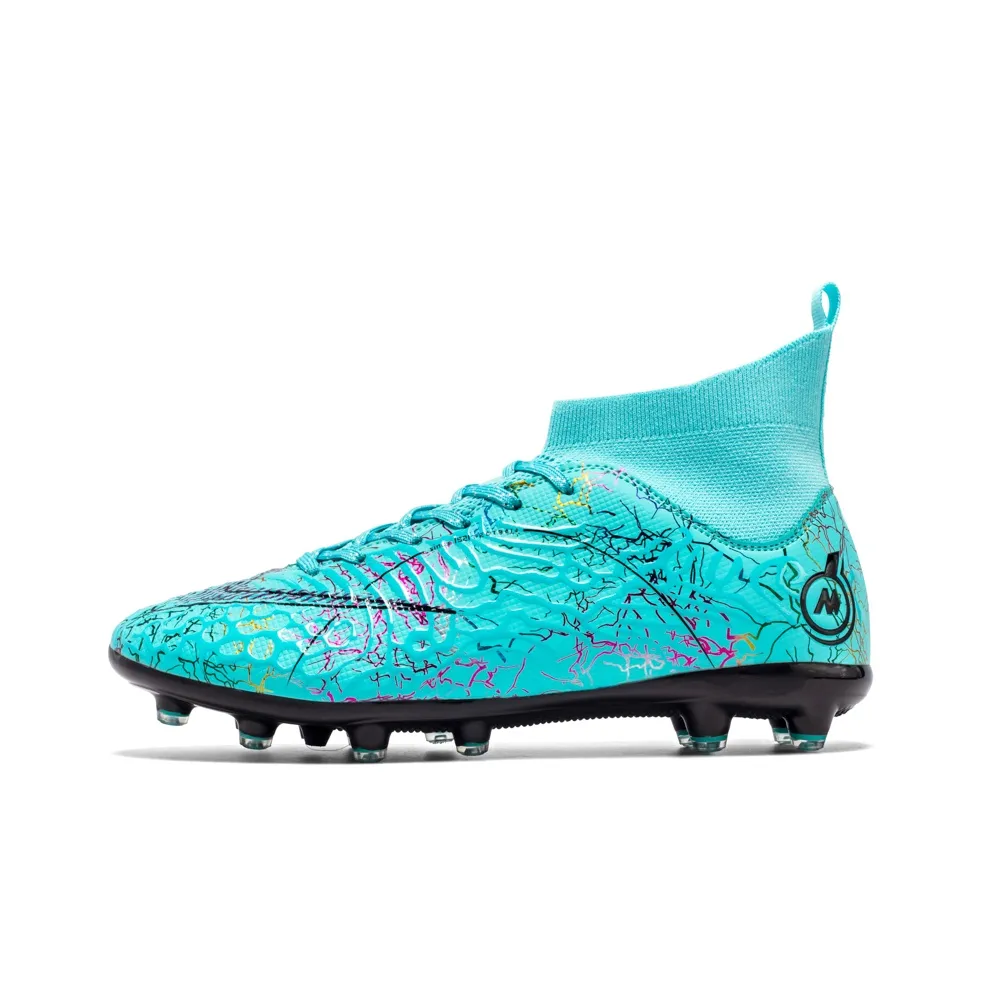 DOUBLE STAR 88 Водонепроницаемые и Дышащие Легкие Футбольные Бутсы Унисекс Аква