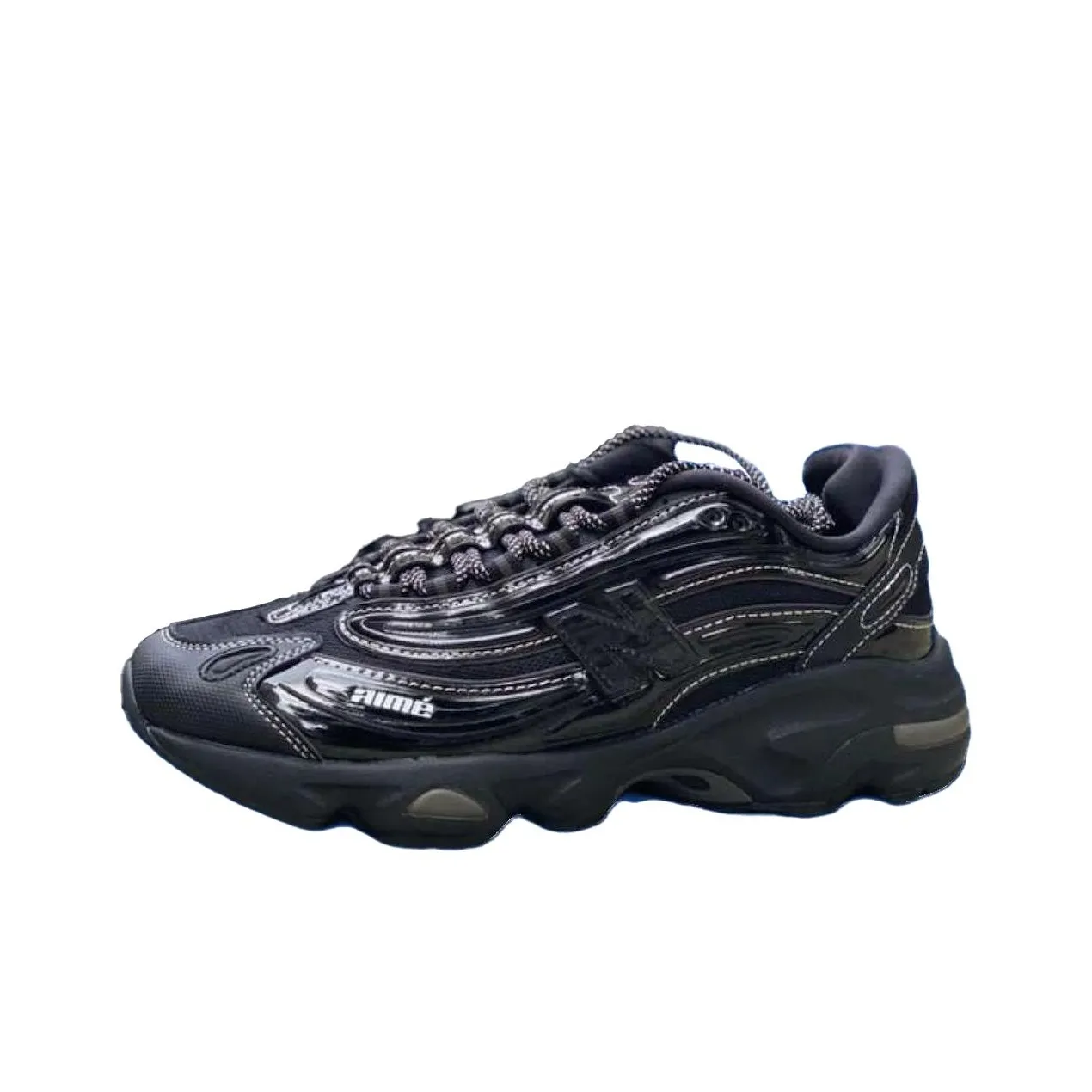 New Balance Casual Shoes Unisex Low-Top Black
