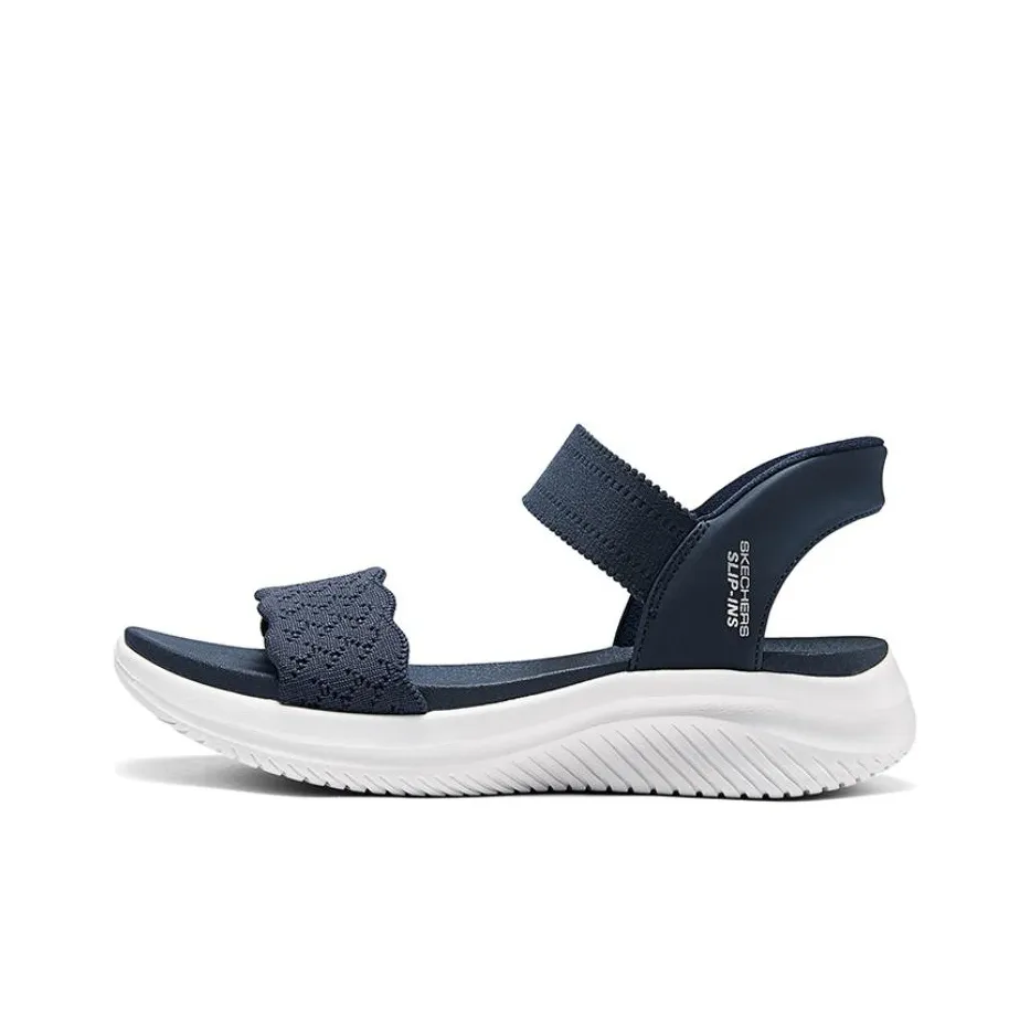 Skechers One Ремень Сандалии Женские Морской Синий