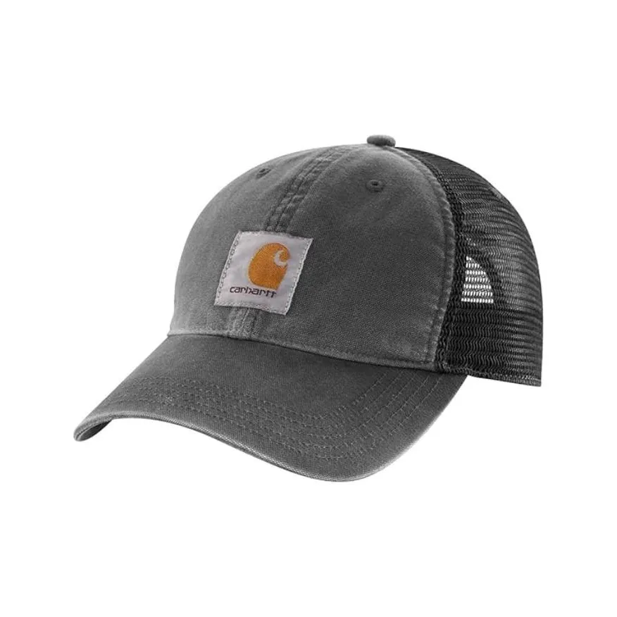 Carhartt Хлопковые кепки Мужские Черные