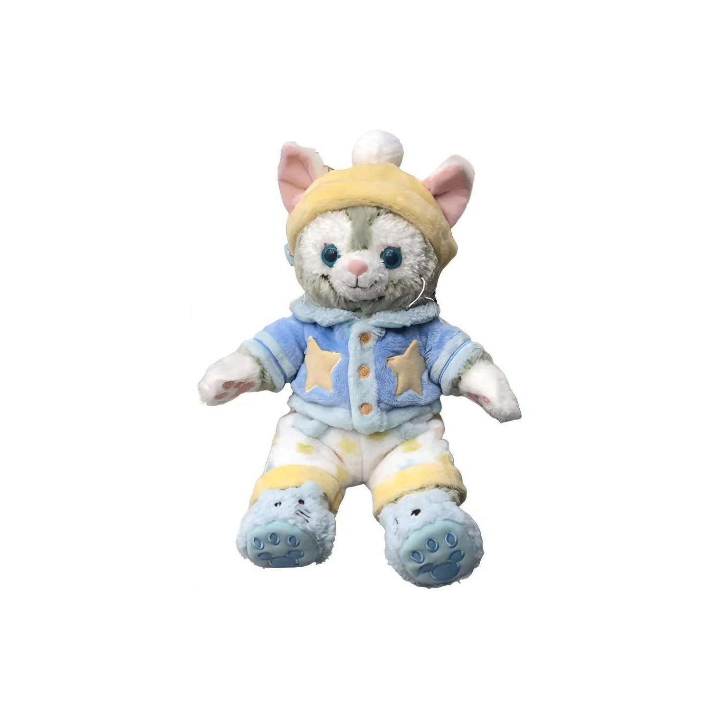 Disney Warm Household Джелатони Tony Furniture с изменяемой куклой Включено Куклы Плюшевая кукла 43 см Высота