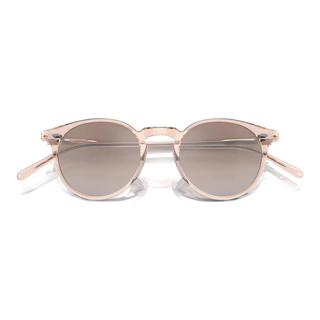 Oliver Peoples Round frame Tinted lenses Sunglasses