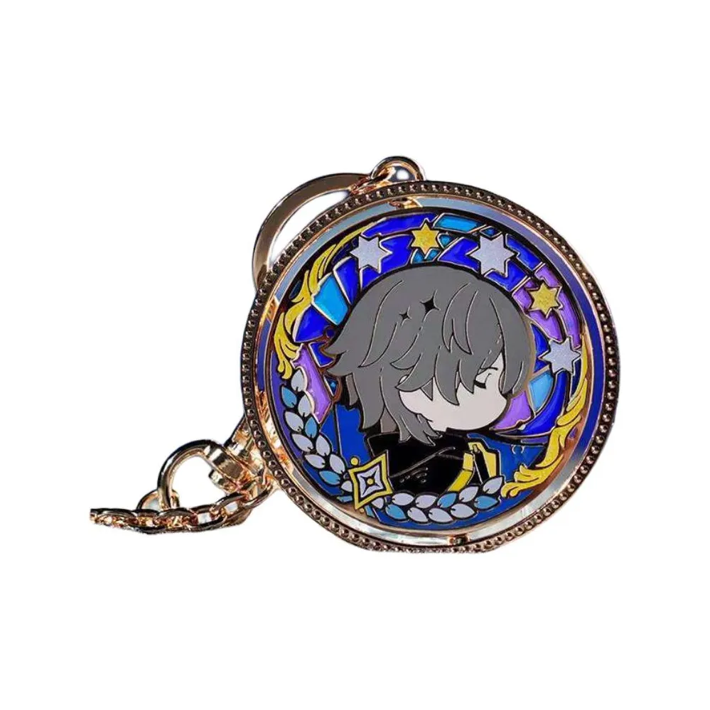 MIHOYO Honkai Characters Star Rail Star Rail Land Collection Пионер Двойная Сided Подвески аниме-тематики
