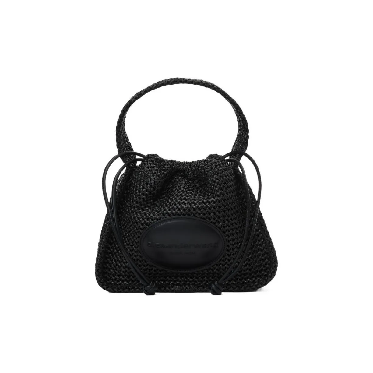 Alexander Wang Ryan Raffia Small Tote Bag