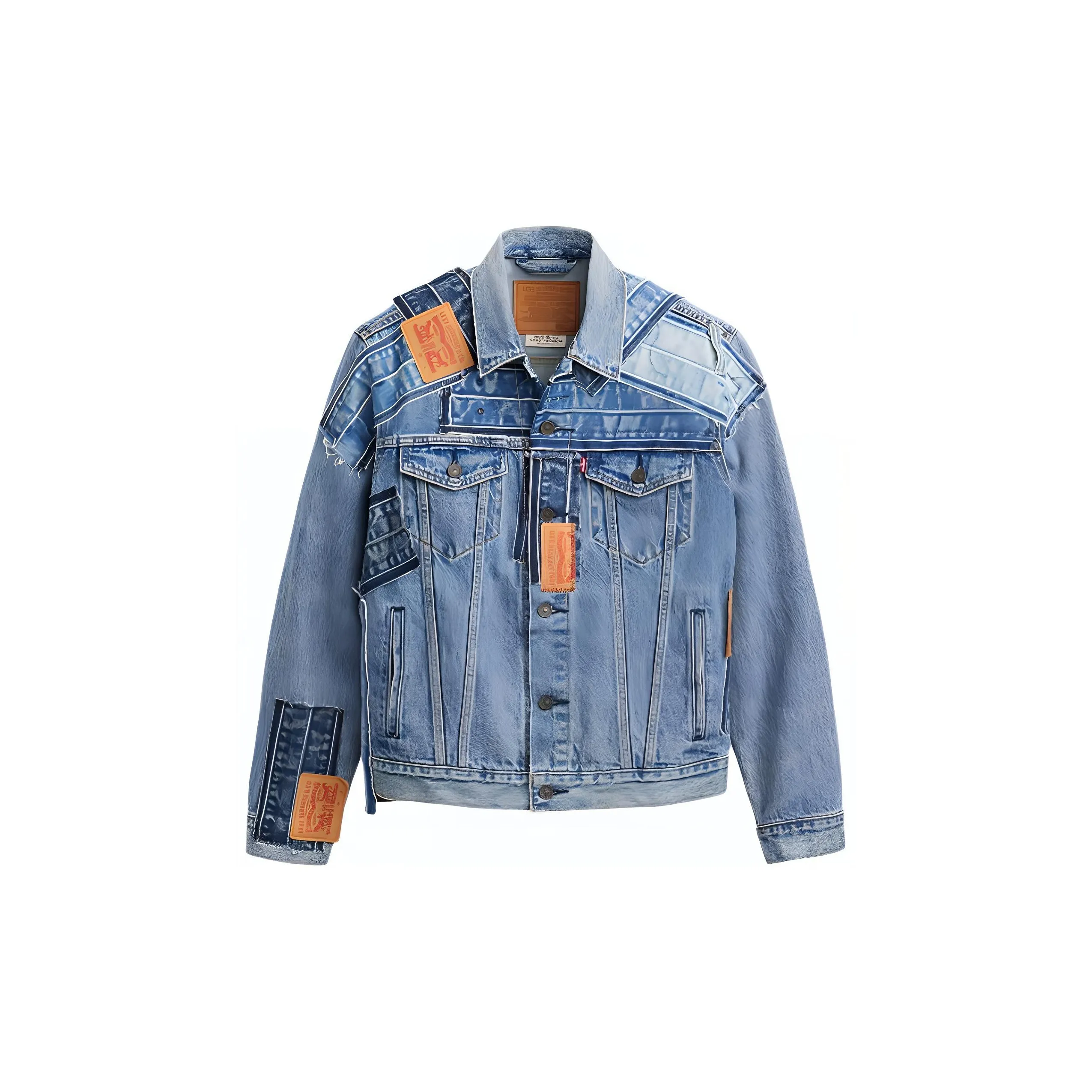 Levi's SS24 Jackets Coats Unisex Blue