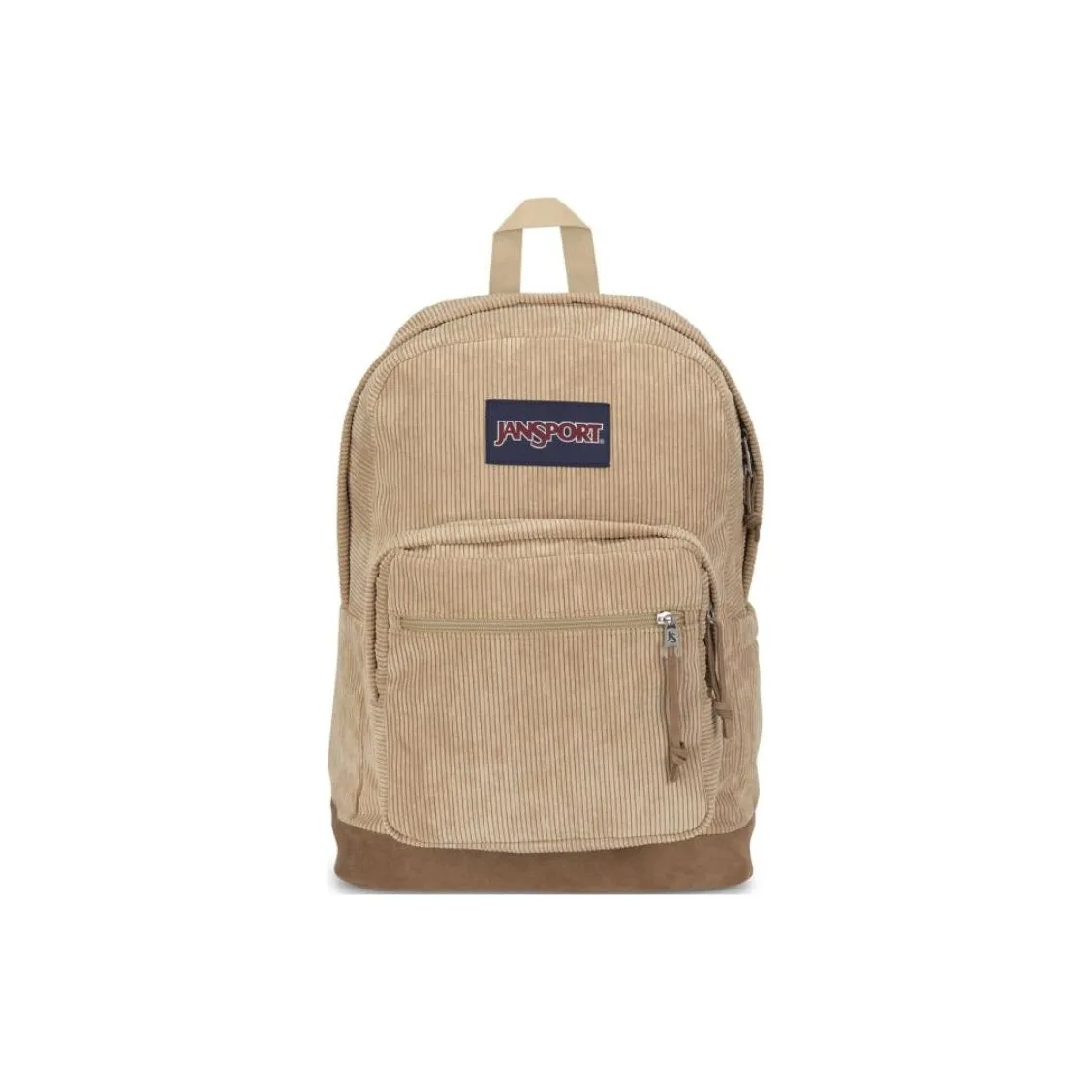 JanSport Вельветовый рюкзак унисекс Curry