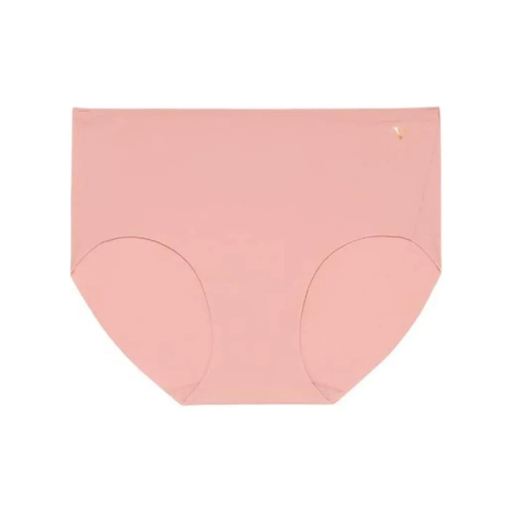 Victoria's Secret Comfortable Buttocks Without Any Marks Underpants Women's 1 Pack Elegant Pink