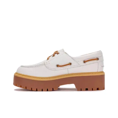 TIMBERLAND Женские повседневные туфли Белый Женские