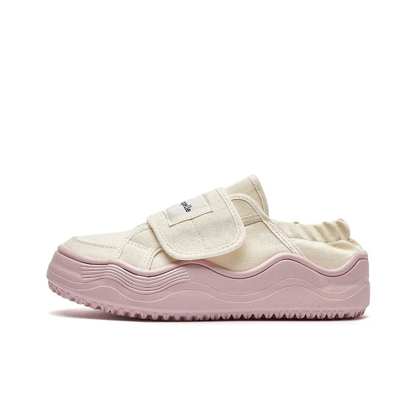 La Chapelle Slip-resistant Abrasion-resistant Low-top Canvas Shoes Women's Ла Шапель Противоскользящие Устойчивые к истиранию Низкие Кеды Женские