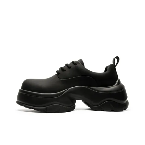 V05 Мужские повседневные туфли Low Top Черные Мужские