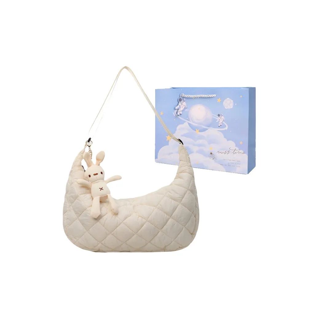Duoluplo Doron Paul Fabric Shoulder Bag Fashion Yuzi Design Feel Women's