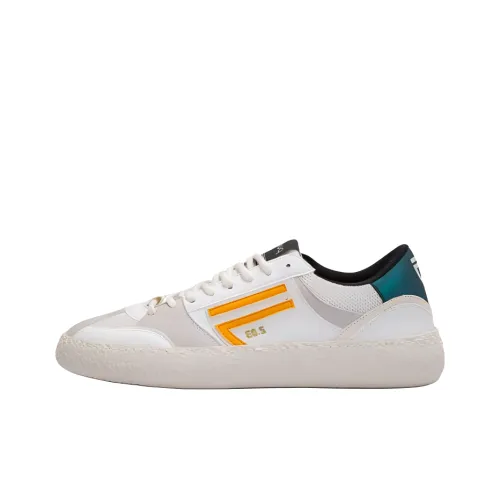 Puraai Кроссовки для скейтбординга Low Top Белые Унисекс