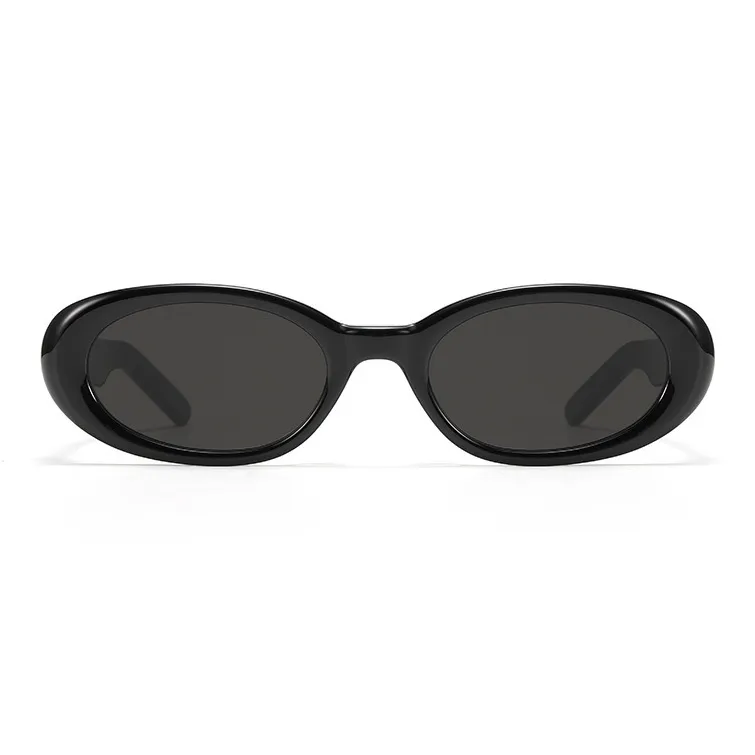 Thunder Pailong Пластиковая оправа OVAL SUNGLASSES Унисекс Черный Жемчужно-белый Жемчужно-фиолетовый