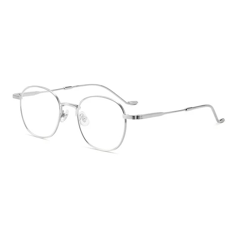 MK MINGKU Сплав Овал Оправы для очков Унисекс