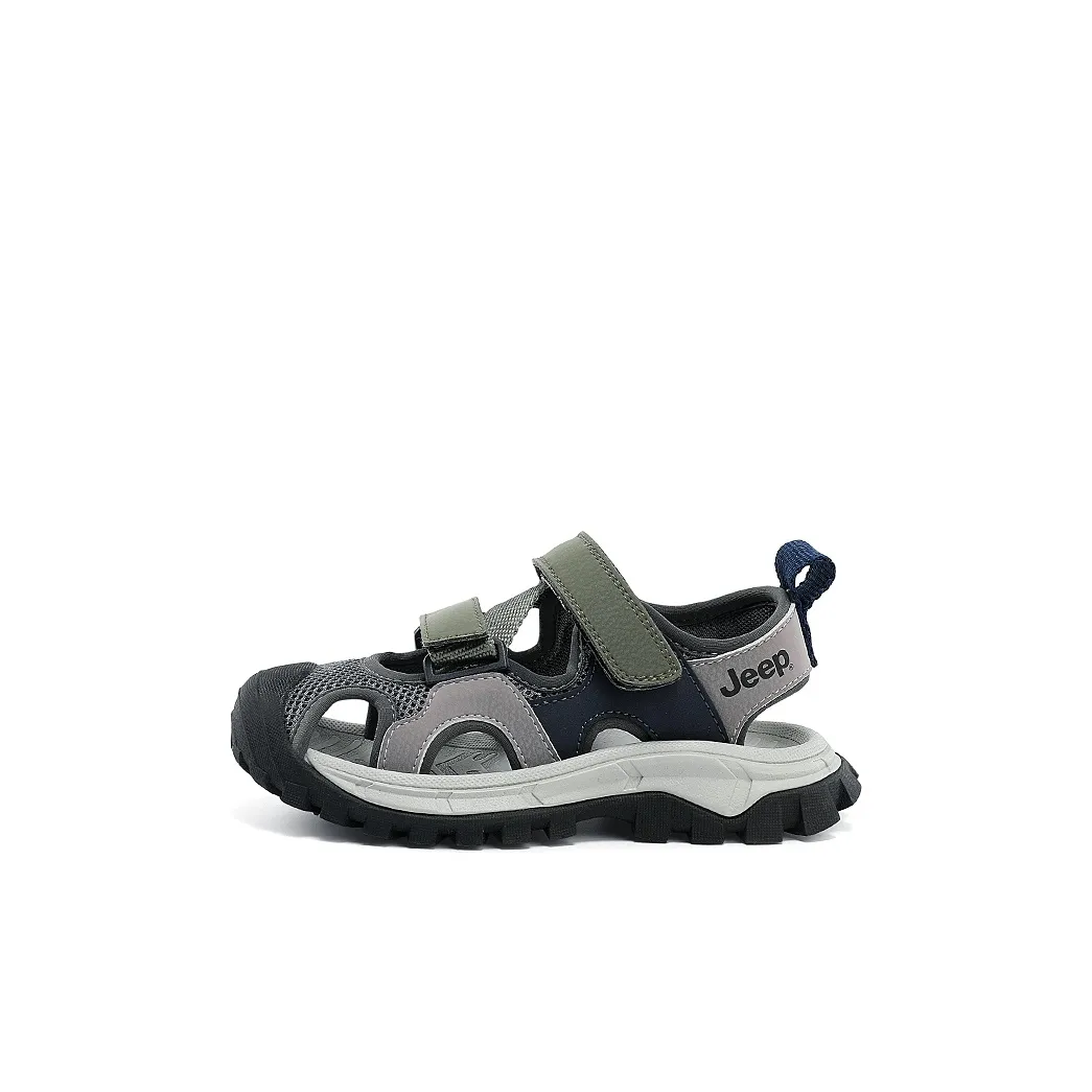 JEEP Детские сандалии Черный/серый Kids