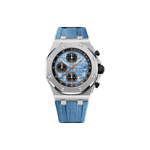 AUDEMARS PIGUET Автоматический Механический Movement Мужские Royal Oak Offshore Series Часы 42 мм Синие
