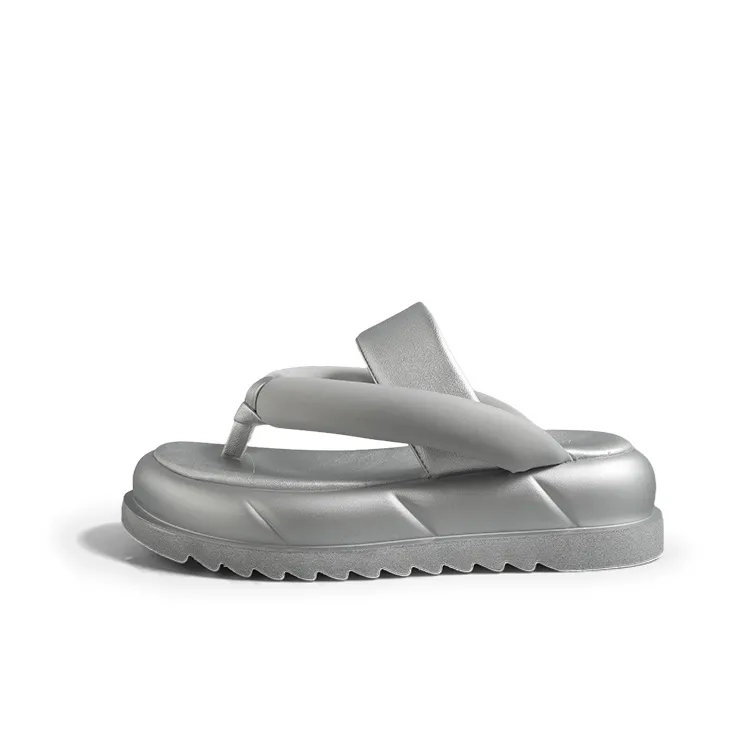 An Old Man Quiet Flip Flops Women's