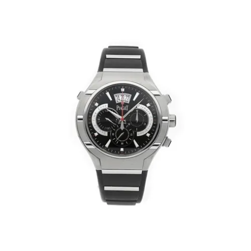 Piaget Автоматический Механический Movement Мужские PIAGET POLO Часы 45 мм Черные