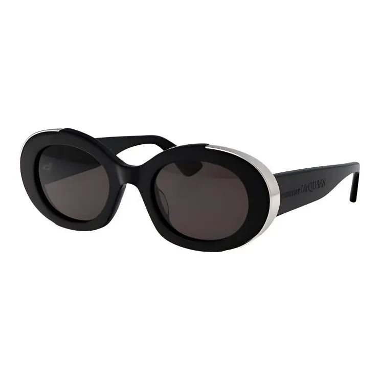 Alexander McQueen Round Frame Sunglasses
