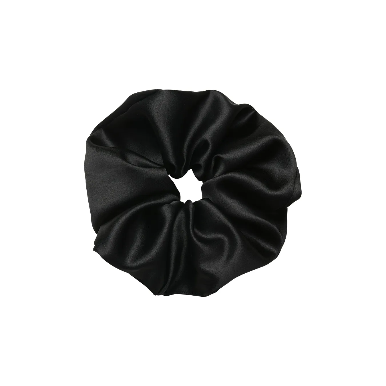 Left Europe Worsted Satin Hair Tie Women's
